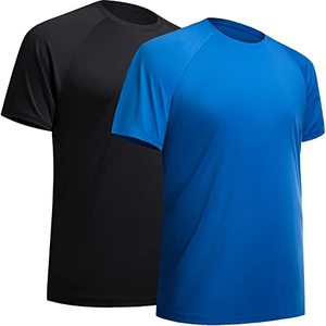 เสื้อยืดออกกำลังกายผู้ชายแบบสั้น แห้งเร็ว ระบายอากาศดี สำหรับฟิตเนสและเล่นกีฬา รับผลิตตามสั่งขายส่ง - Product Image 6