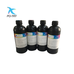 PO-TRY Chất Lượng Cao Huỳnh Quang Cho Dtf UV Cho Mực Hot Bán 5 Màu Sắc Số Lượng Lớn Trắng T-Shirt In Ấn Cho Mực Cho Dtf Máy In - Product Image 3