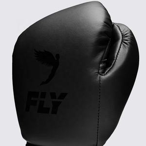 อุปกรณ์ต่อสู้คุณภาพสูง ถุงมือชกมวย ดีไซน์ใหม่ทันสมัย ถุงมือสำหรับการแข่งขันชกมวย  รับสกรีนโลโก้ ถุงมือแบบผูกเชือก - Product Image 2