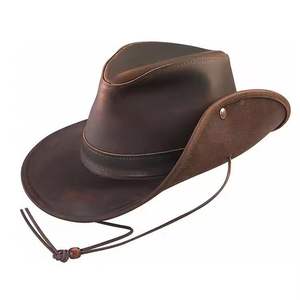 Venta al por mayor de lujo de moda occidental vaquera negro Dallas sombreros de vaquero Unisex mujeres 100% Australia lana verano vaquero de alta calidad - Product Image 5