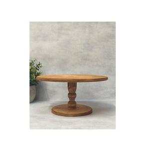 Présentoir à gâteaux en bois de qualité supérieure fabriqué à la main pour les anniversaires de mariages et les élégants présentoirs de table à dessert - Product Image 1