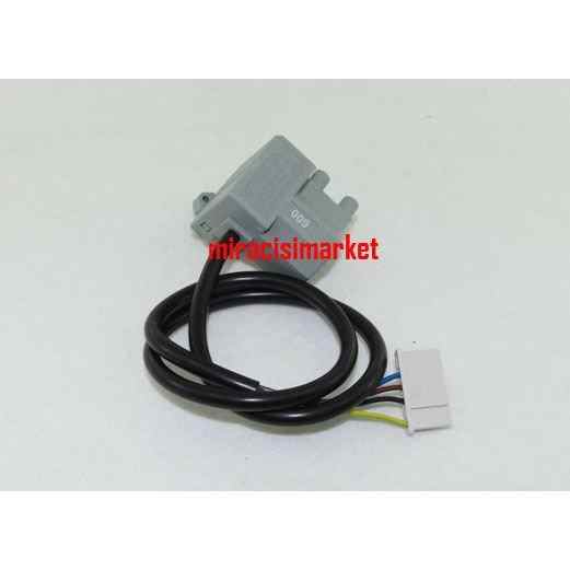 Baymak Baxi Ignition Transformer. Compatible with Sit Sigma Gas Valve. Gray Color (KK01.97.505) Cable Length 60cm.