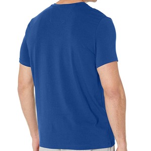Camiseta con cuello en V unisex para hombre y mujer - Product Image 3
