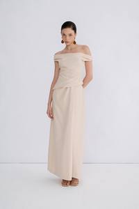 Trajes de Falda para Mujer Más Vendidos, Tallas S M L, Faldas para Chicas, Falda Norah Twist, Conjunto Ecológico para Mujer, Moda Sostenible - Product Image 3