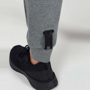 Pantalones de Entrenamiento de Lona de Cintura Alta para Hombre, Ropa Deportiva Transpirable Informal, 100% Algodón, Ropa Deportiva de Alto Rendimiento - Product Image 3