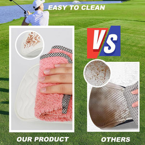 Housse de protection durable pour tête de club de golf, design en matériau souple pour la sécurité et le rangement des clubs - Product Image 6