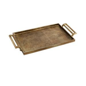 Nueva Bandeja de Servir de Madera con Diseño Cuadrado, Bandeja para Servir Comida, Vajilla, Bandeja de Madera con Esmalte Impreso - Product Image 2