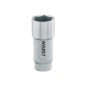 Hazet 3/8'' Long Metric Square 6-Point <b>Socket</b> with Traction Profile - Product Image 2
