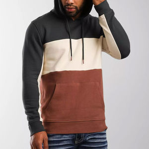 เสื้อฮู้ดดี้ผ้าฝ้าย 100% บุซับใน พิมพ์โลโก้ตามสั่ง สำหรับผู้ชาย บริการ ODM น้ำหนัก 360 GSM เสื้อฮู้ดดี้หนานุ่ม อุ่นสบายสำหรับฤดูหนาว - Product Image 6