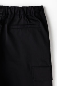 100% haute qualité coton matériel à la mode élégant noir couleur Cargo Shorts pour hommes personnalisé respirant séchage rapide Cargo court - Product Image 5
