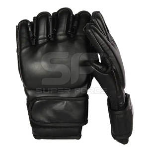 Gants d'entraînement MMA pour le grappin et la boxe fabriqués à partir de gants de MMA respirants en cuir synthétique de haute qualité - Product Image 4