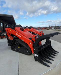 รถตักล้อยางขนาดเล็ก Kubota SCL1000 ปี 2025 กำลัง 18.5 กิโลวัตต์ เครื่องยนต์ดีเซล รถตักตีนตะขาบขนาดกะทัดรัด ยกได้ 1 ตัน สำหรับงานก่อสร้างและเกษตรกรรม - Product Image 4