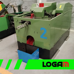 Máquina de conformado en frío de tornillos / Máquina para fabricar tornillos / Máquina laminadora de roscas / Máquina para fabricar tornillos para paneles de yeso - Product Image 4