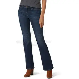 Plus Size Female Pants Customize Ladies Jeans High Waist Women Jeans New Design Jeans Pant Women's For Online