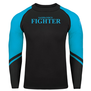 Gold BJJ Foundation Rash Guard Clasificado No-Gi y Gi Jiu Jitsu Rashguard y entrenamiento de artes marciales MMA Wear - Product Image 5