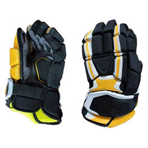 Vente en gros Design populaire Nouvellement arrivé Logo personnalisé Gants de hockey sur glace respirants de conception professionnelle - Product Image 2