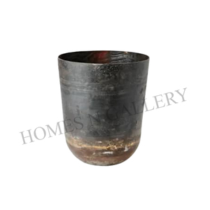 Wholesale Hot Selling Rustic Metal <b>Large</b> Galvanized Planter Garden Accessories Antique Finishing <b>Large</b> Planters Pots Set of 4 - Product Image 3