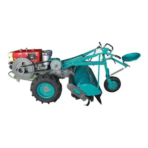 รถไถเดินตามแบบมีล้อ2WD สำหรับฟาร์มขนาดเล็กสารพัดประโยชน์
