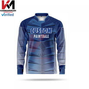 Camisetas de Paintball personalizadas al por mayor de calidad superior, camisetas de Paintball elegantes para individuos, diseños personalizables personalizados - Product Image 2
