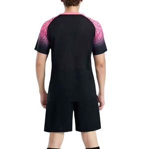 Vêtements de sport confortables, ensembles d'uniformes de football à vendre, légers, prix de vente élevé, ensembles d'uniformes de football imprimés - Product Image 3