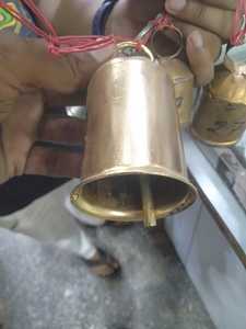 Campanas de latón hechas a medida y campanas de hadas para hacer campanas de viento y otras decoraciones para el hogar ideales también para usar en vacas y el hogar también - Product Image 2