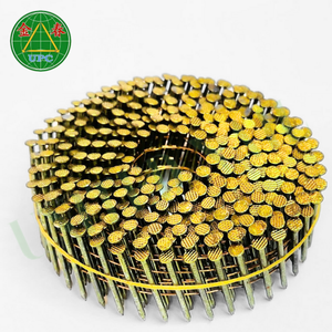 Clavos de bobina de acero de 1-3/4 pulgadas fabricados en Vietnam, vástago liso y de anillo, suministro directo de fábrica para industrias de palés y construcción - Product Image 4