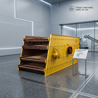 Machine de criblage vibratoire à haute efficacité pour la séparation du minerai de fer, du charbon, de la pierre, du sable et du gravier