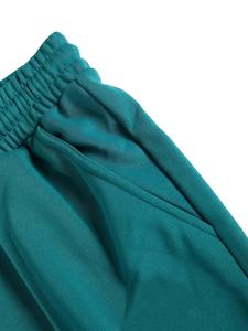 Conjunto de pantalones acampanados de algodón de rizo francés personalizados, pantalones de chándal holgados de pierna recta, estilo informal transpirable, logotipo de tamaño personalizado de Nurak - Product Image 5