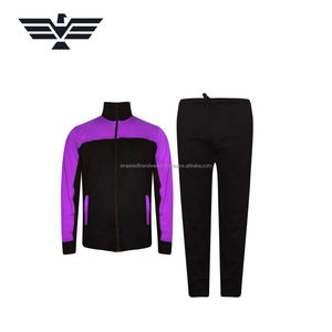 High Quality Unisex Winter Hooded Casual Sports Tracksuit <b>Set</b> | Zip-Up Jacket & <b>Trouser</b> | Two-Tone Athletic Jogging Suit - Product Image 6