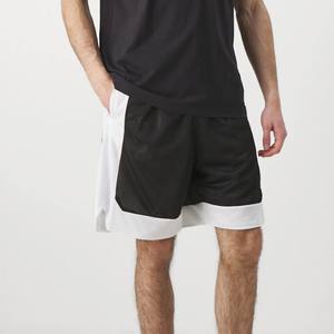 <b>Men's</b> Black <b>White</b> Athletic Basketball <b>Shorts</b> Breathable Quick Dry Sportswear Casual Style Gym Training Wear Eco-Friendly Solid - Product Image 3
