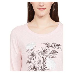 Nueva sudadera extragrande de manga larga para mujer a la moda, diseño liso con patrón de letras impresas, tela tejida para invierno - Product Image 3