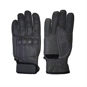 ถุงมือมอเตอร์ไซด์หนังแท้สำหรับผู้ชายผู้หญิงถุงมือมอเตอร์ไซด์สำหรับแข่งรถมอเตอร์ไซด์ออกแบบโลโก้ได้ตามต้องการ - Product Image 6