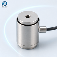 Capteur de force miniature 10kg-50kg en acier inoxydable IP66 pour essais de compression, tension, ressorts à pression et tirage de fils