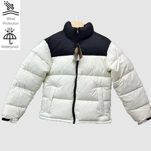 Blouson matelassé épais pour homme style classique 1996, 95% duvet de canard blanc, imperméable, personnalisable, vente en gros OEM - Product Image 2