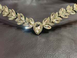 Crystal Brow Band Productos de alta calidad con buen acabado 100% acolchado suave de cuero - Product Image 4