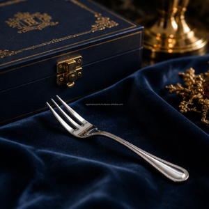 Tenedor de Postre de Acero Inoxidable Premium, Acabado Espejo de Alta Resistencia, para Uso en Hoteles y Restaurantes - Product Image 6