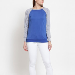 Nouveau style de sweat-shirt pour femme en coton polaire de couleur personnalisée Sweat-shirt personnalisé de voyage de rue - Product Image 5