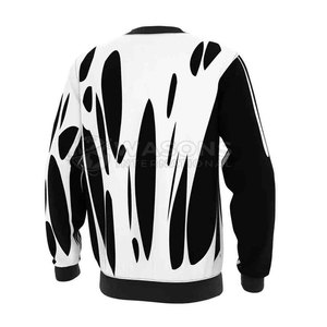 Sweat-shirt pour homme imprimé, style urbain et tendance, idéal pour les voyages, pliable, infroissable, léger et facile à transporter - Product Image 6