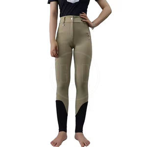 2025 moda última moda ropa ecuestre Pantalones de mujer asiento completo pantalones de montar a caballo Jodhpurs - Product Image 3