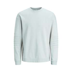 2023 conception personnalisée sweat-shirt pour hommes coton uni à manches longues col rond OEM sur mesure pour une utilisation hivernale - Product Image 2