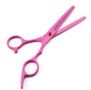 กรรไกรตัดผมสเตนเลสเกรดอุตสาหกรรมกรรไกรตัดเลเซอร์สำหรับช่างตัดผม - Product Image 4