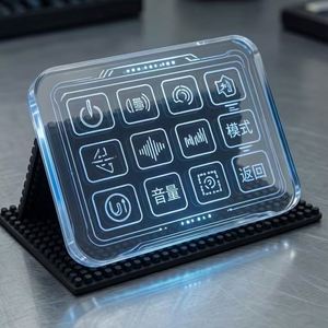 High Sensitivity Acrylic Panels for Smart Home Control Panel with Smooth Surface & Stable Performance - Product Image 3