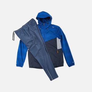 Chándal deportivo de secado rápido para hombre, conjunto de dos piezas para gimnasio, entrenamiento, correr, Fitness, actividades atléticas informales - Product Image 3