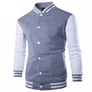 Chaqueta de Béisbol HEXIQON INTERNATIONAL para Hombre 2023, Color Azul Vino, Tejido de Invierno de Alta Calidad, Diseño Varsity, con Capucha y Bordado - Product Image 4