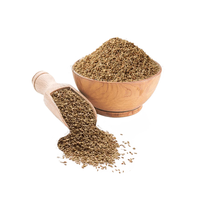 Indiase exporteur van rauwe gedroogde AD Ajwain zaden, geel, sterke smaak, specerij voor keuken, restaurant, catering, 1000kg MEGH EXIM