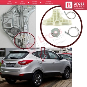 ชุดซ่อมมอเตอร์กระจกไฟฟ้าหลังขวา รุ่น BWR5423 สำหรับ IX35 Tucson MK2 LM ปี 2009-2016 Sorento XM 834022Y000 - Product Image 5