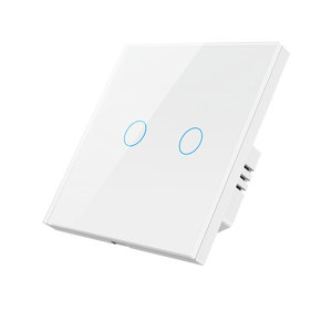 <span class=keywords><strong>ZigBee</strong></span> Smart Switch 2-Gang ЕС стандартная стеновая панель 86 мм, модуль диммера 100-240 В переменного тока с широким напряжением - Product Image 2