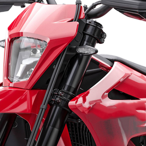 มอเตอร์ไซด์ออฟโรดแบบใช้แก๊ส SM 700มีระบบกันสะเทือนที่ทนทานสำหรับเครื่องยนต์แรงบิดสูง - Product Image 3