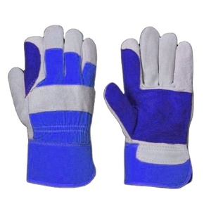 ถุงมือทำงานหนังวัวแท้ XL คุณภาพสูง ทนทาน เสริมความแข็งแรง ป้องกันการเสียดสี สำหรับงานหนัก ป้องกันภัยส่วนบุคคล - Product Image 2