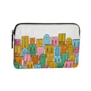 ผู้หญิงใช้ที่มีคุณภาพสูงหนังแท้มือวาดคลัทช์กระเป๋าผู้ผลิตจำนวนมาก - Product Image 1